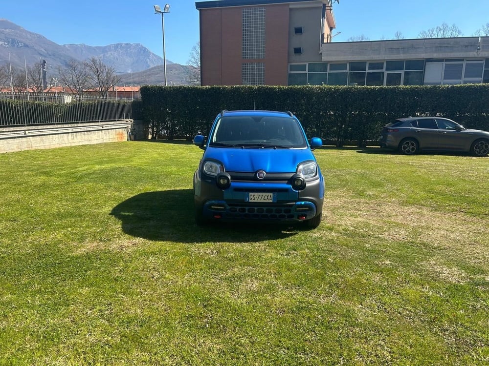 Fiat Panda Cross usata a Salerno (9)