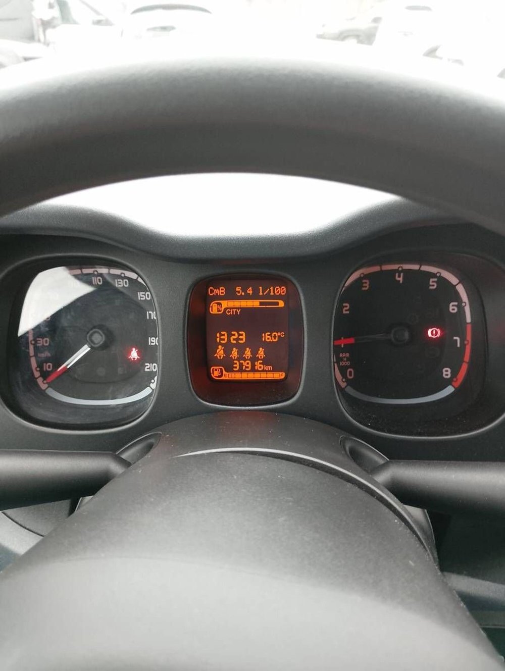 Fiat Panda usata a Salerno (8)