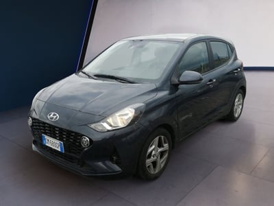 Hyundai i10 1.0 MPI AT Tech del 2023 usata a Fisciano