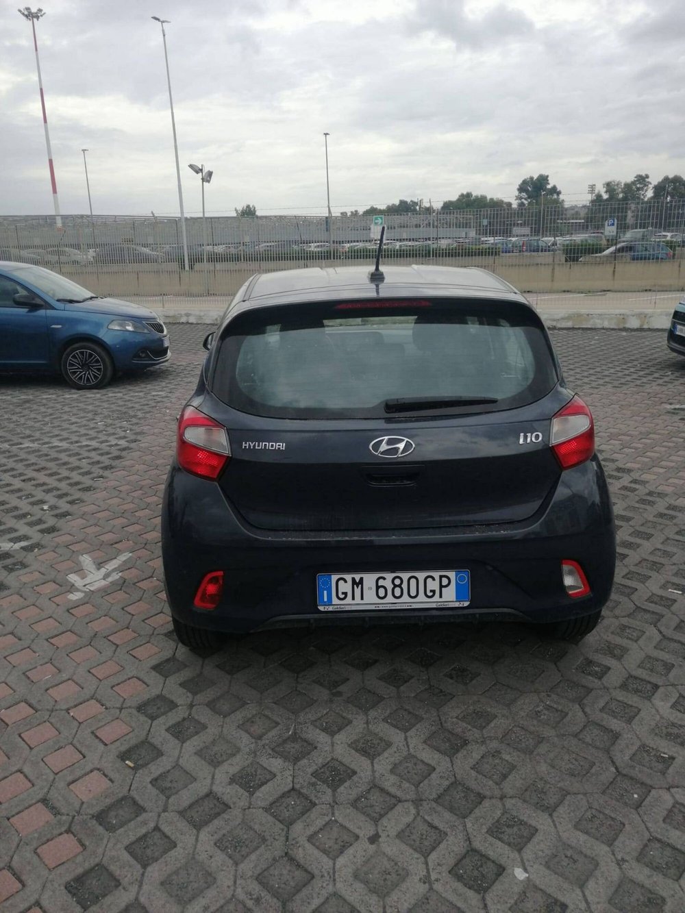 Hyundai i10 usata a Salerno (10)