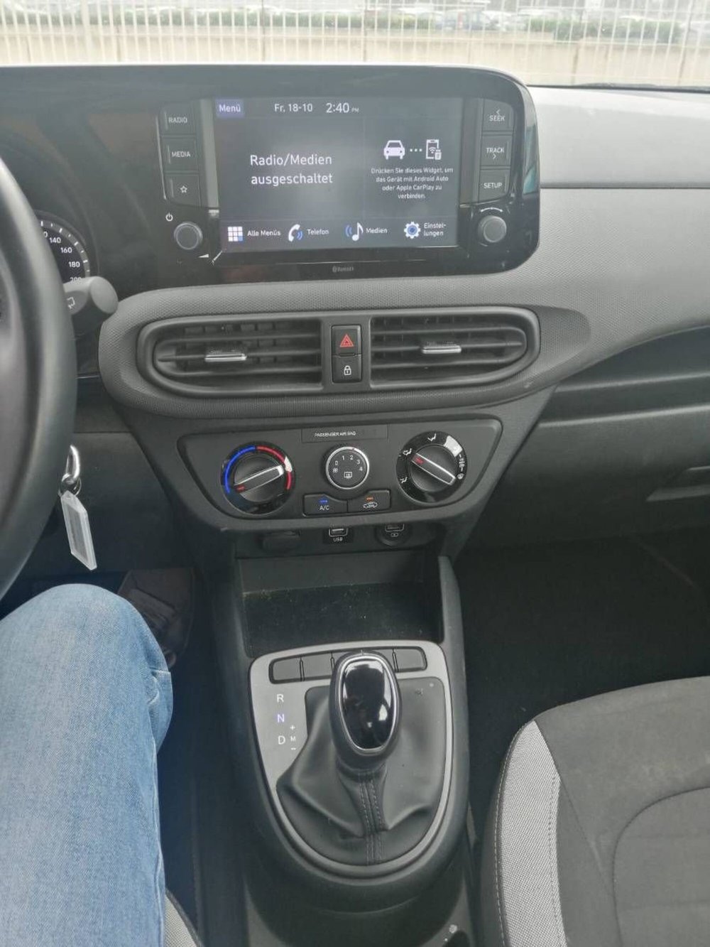 Hyundai i10 usata a Salerno (14)