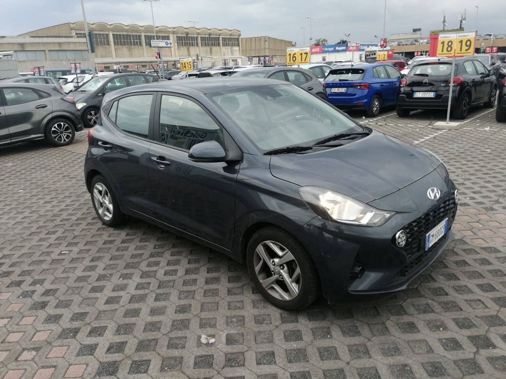 Hyundai i10 usata a Salerno (2)