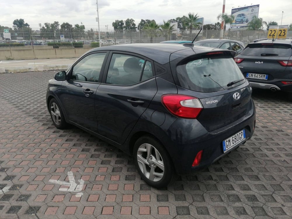 Hyundai i10 usata a Salerno (4)