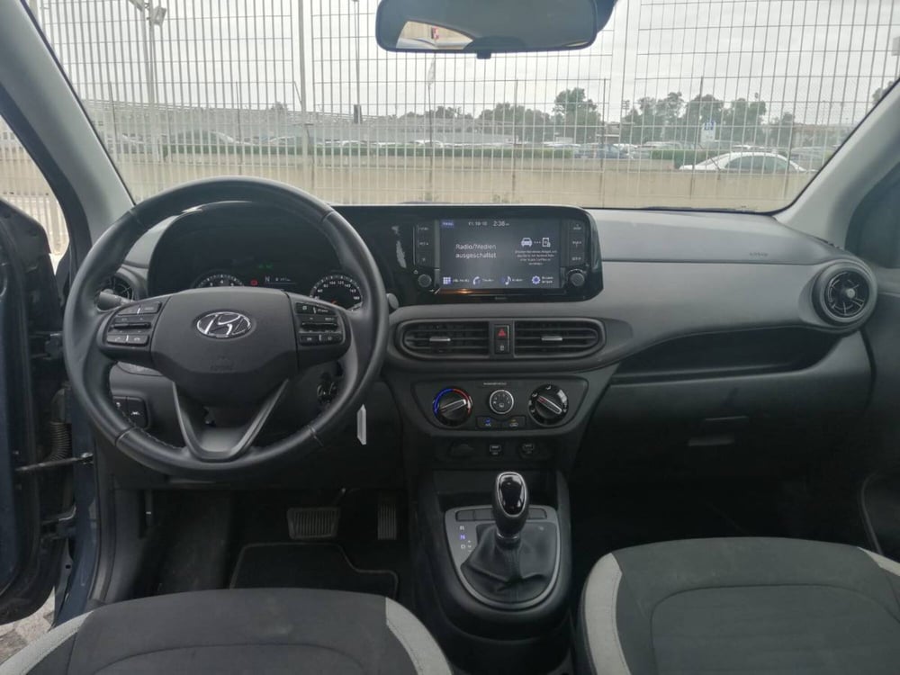 Hyundai i10 usata a Salerno (5)