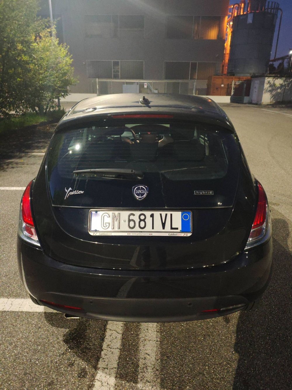 Lancia Ypsilon usata a Salerno (10)