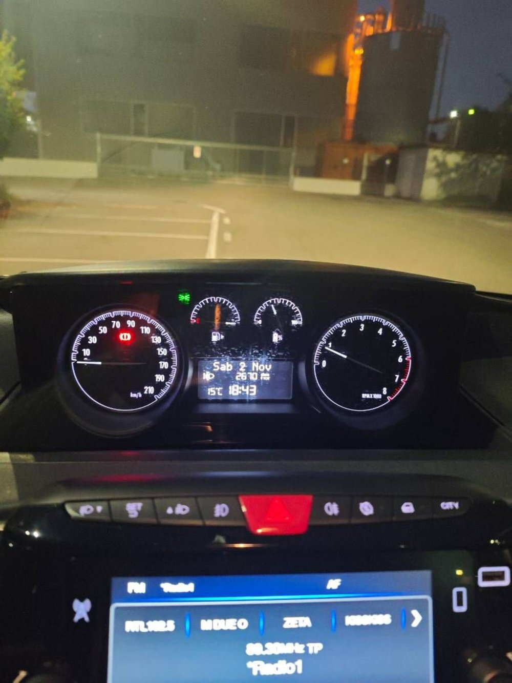 Lancia Ypsilon usata a Salerno (8)