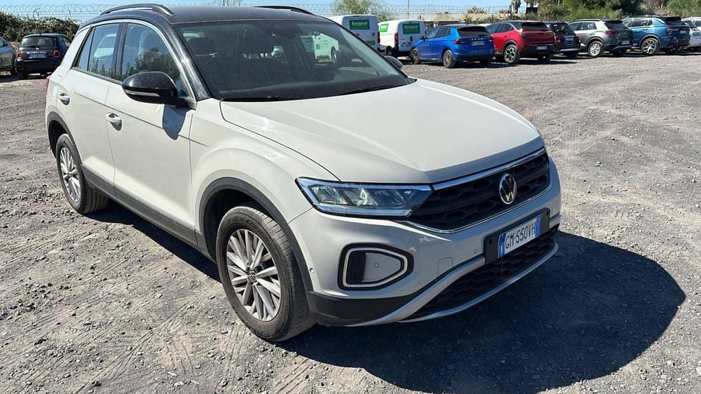 Volkswagen T-Roc usata a Salerno