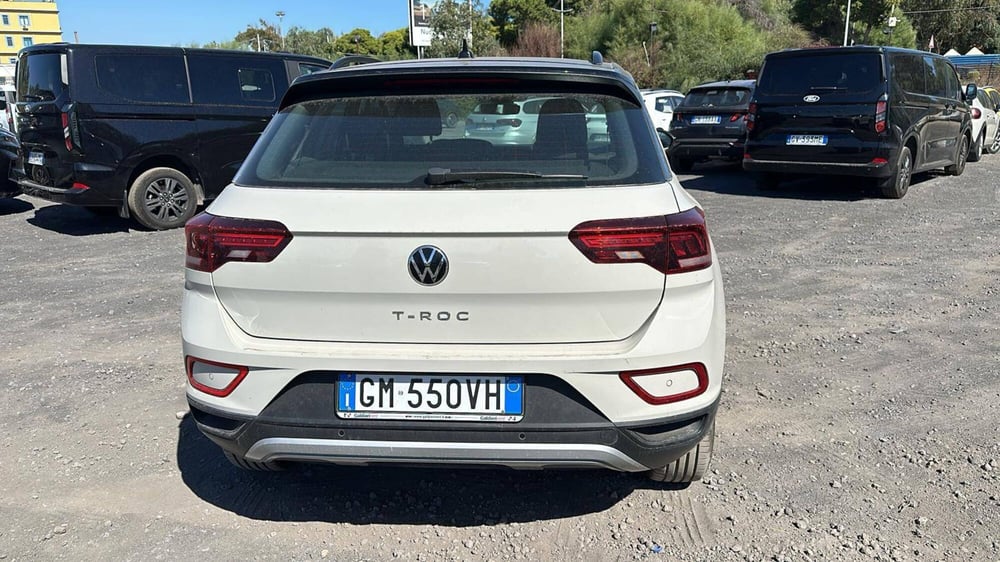 Volkswagen T-Roc usata a Salerno (10)