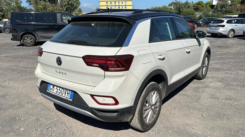 Volkswagen T-Roc usata a Salerno (3)