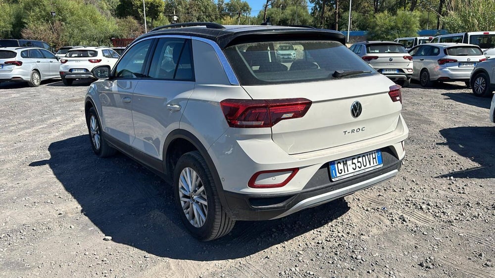 Volkswagen T-Roc usata a Salerno (4)