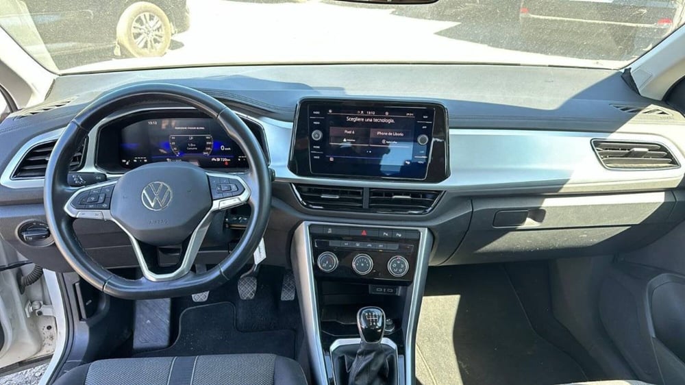 Volkswagen T-Roc usata a Salerno (5)