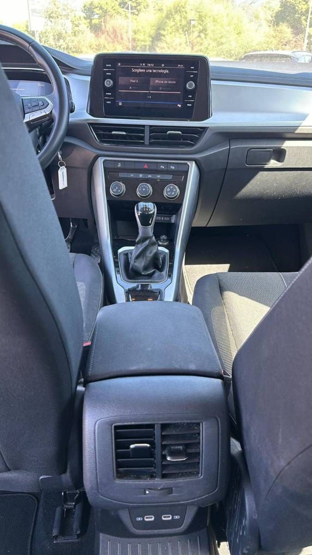 Volkswagen T-Roc usata a Salerno (8)