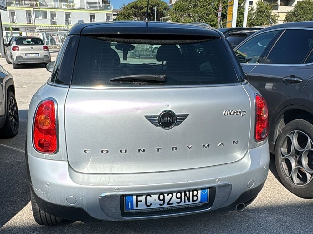 MINI Mini Countryman usata a Salerno (13)