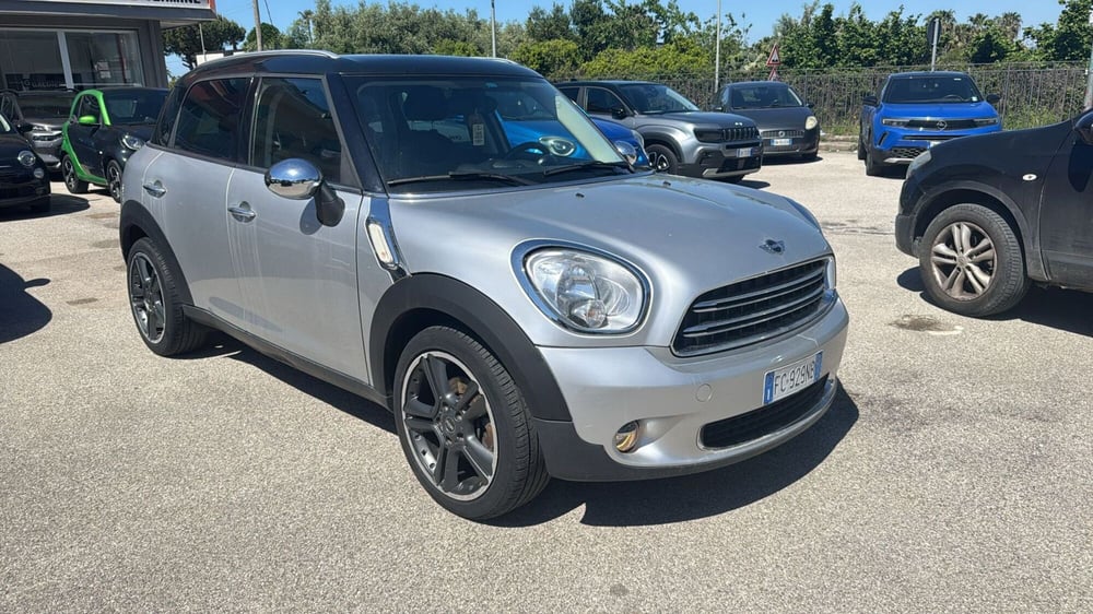 MINI Mini Countryman usata a Salerno (2)
