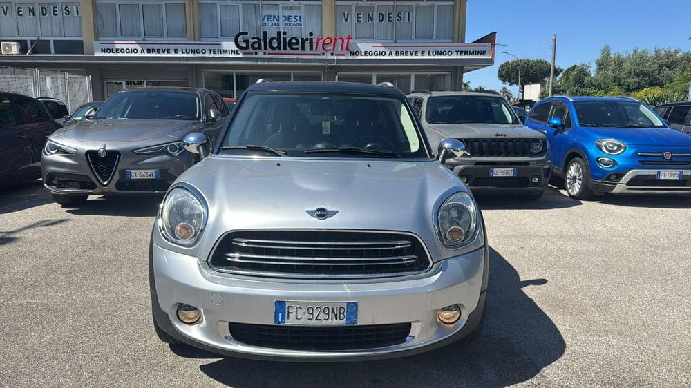 MINI Mini Countryman usata a Salerno (9)