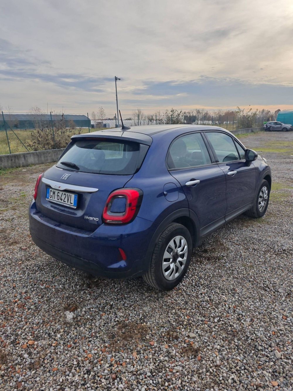 Fiat 500X usata a Salerno (3)