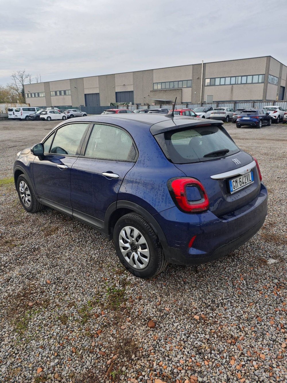 Fiat 500X usata a Salerno (4)