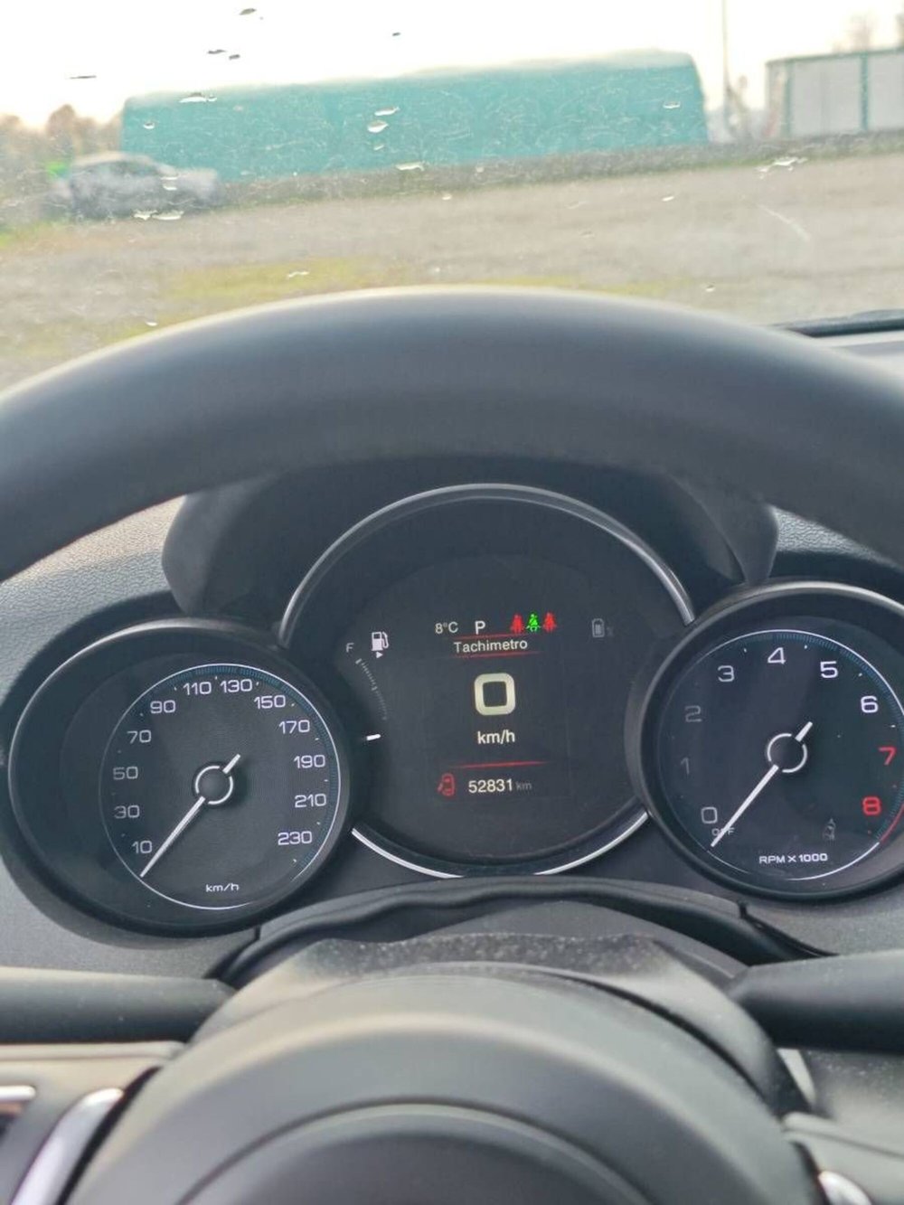 Fiat 500X usata a Salerno (8)