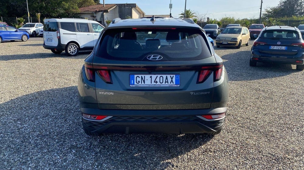 Hyundai Tucson usata a Salerno (10)