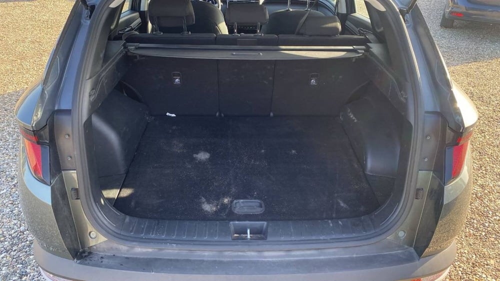 Hyundai Tucson usata a Salerno (11)