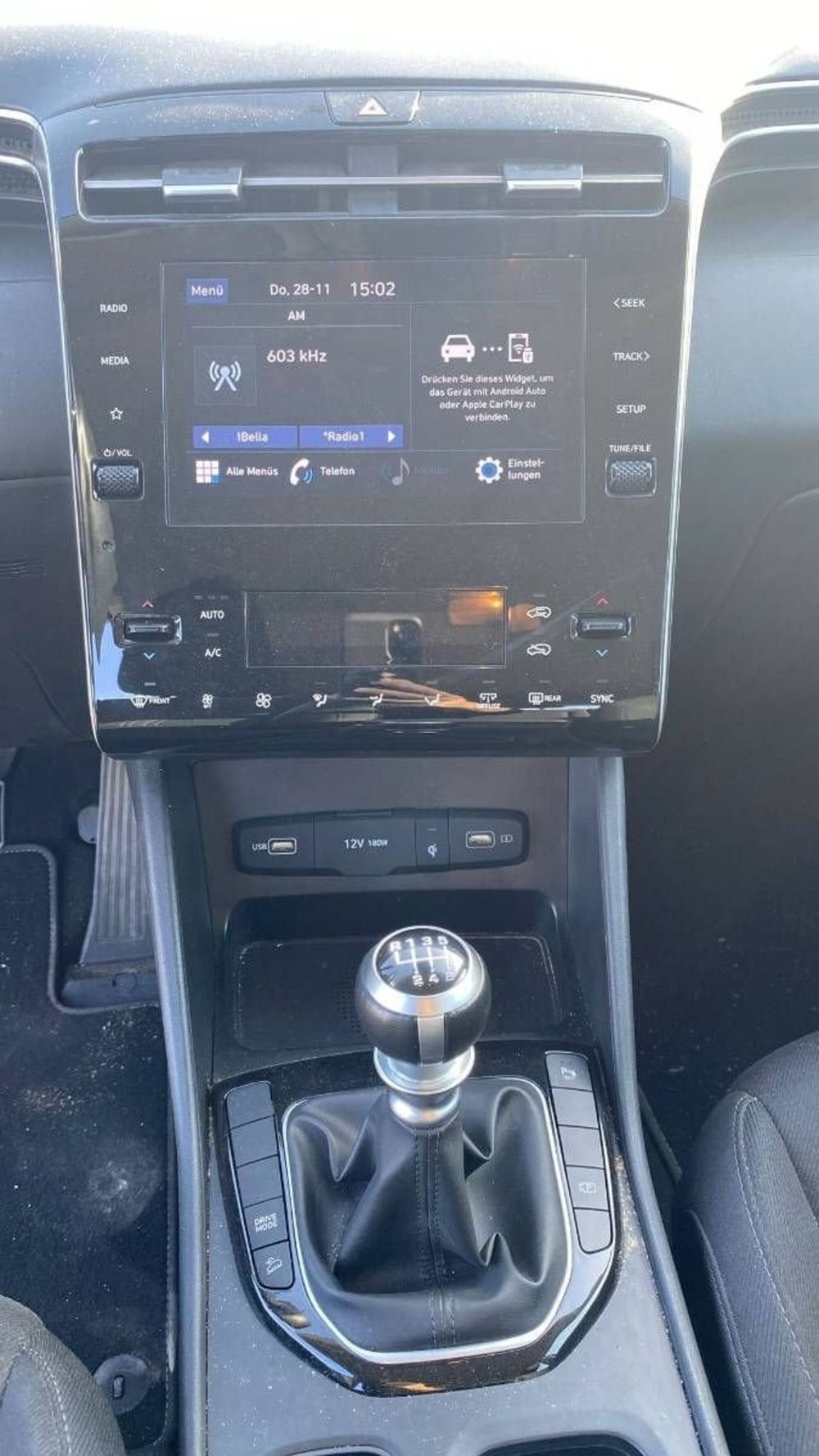 Hyundai Tucson usata a Salerno (15)