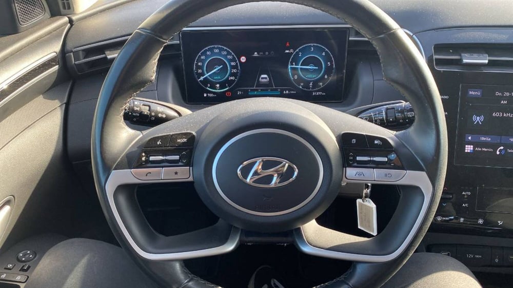 Hyundai Tucson usata a Salerno (17)