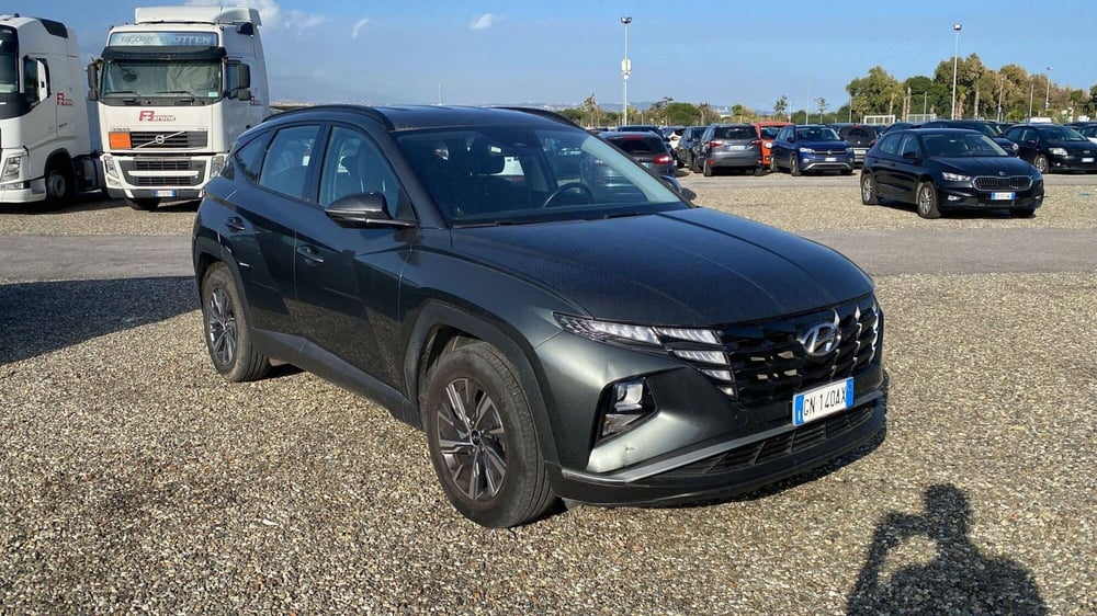 Hyundai Tucson usata a Salerno (2)