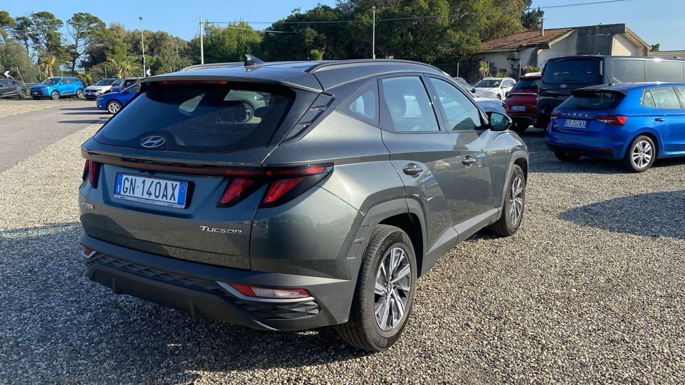 Hyundai Tucson usata a Salerno (3)