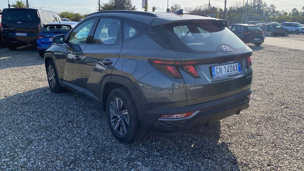 Hyundai Tucson usata a Salerno (4)