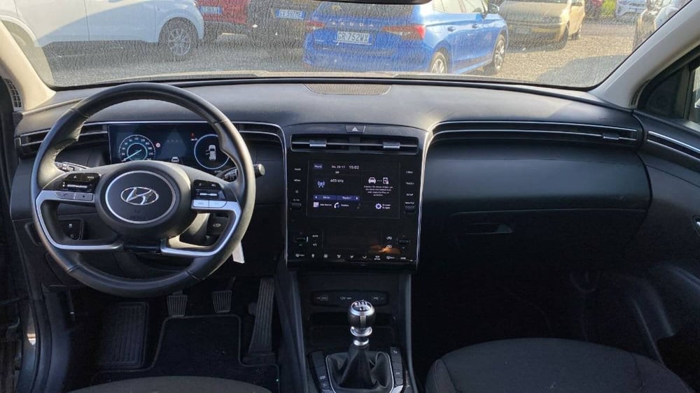 Hyundai Tucson usata a Salerno (5)