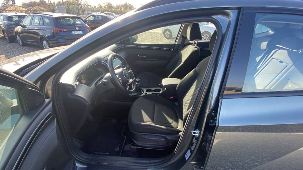 Hyundai Tucson usata a Salerno (6)