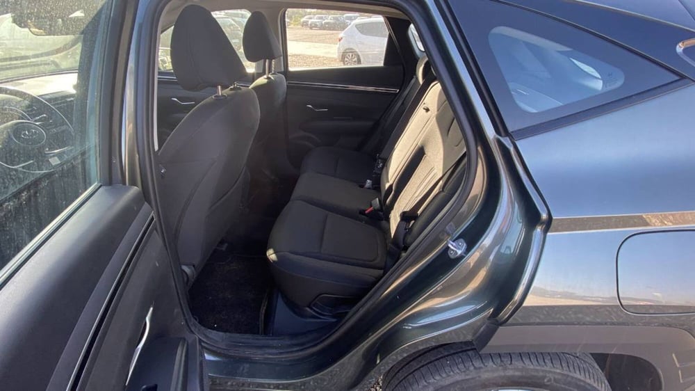 Hyundai Tucson usata a Salerno (7)
