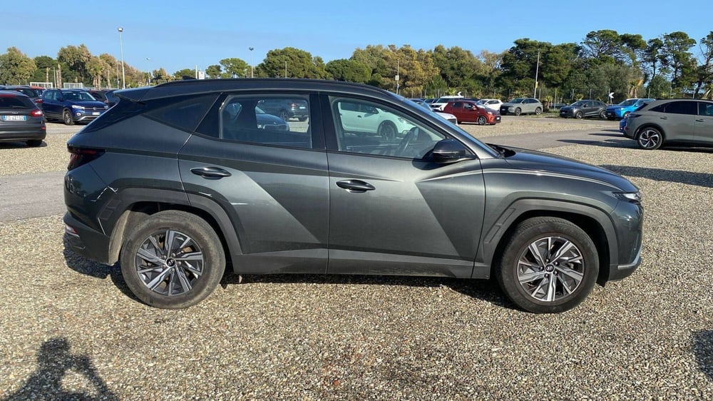Hyundai Tucson usata a Salerno (9)