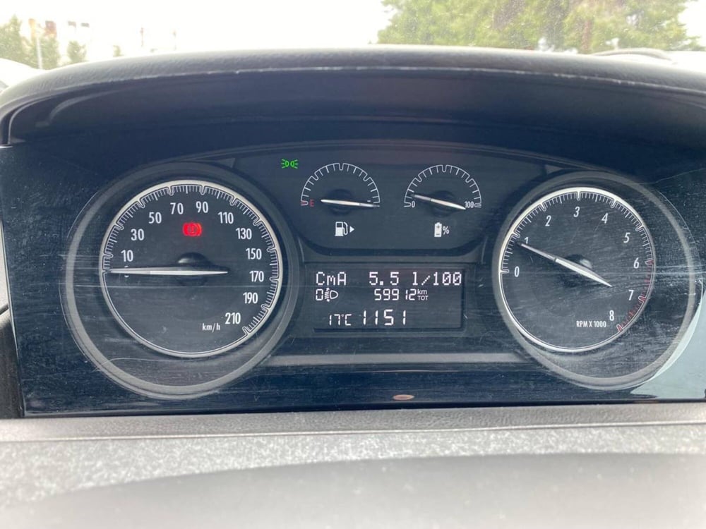 Lancia Ypsilon usata a Salerno (13)