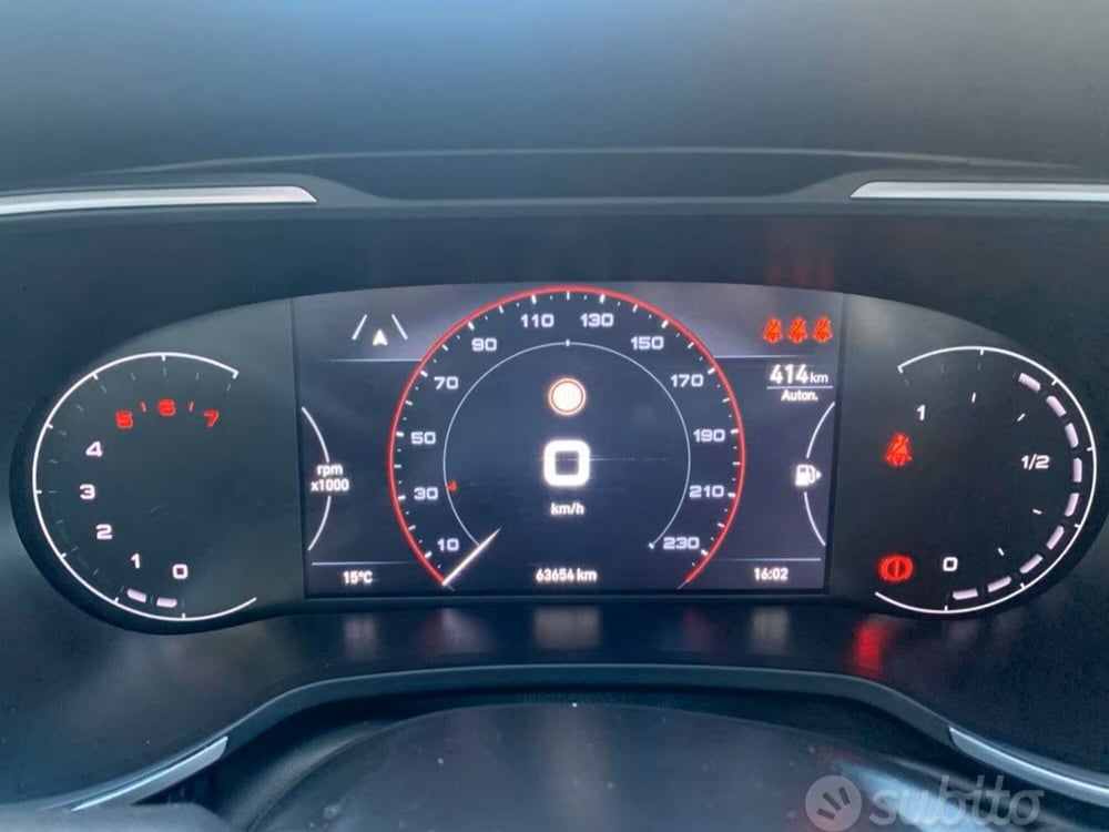 Fiat Tipo Station Wagon usata a Salerno (15)