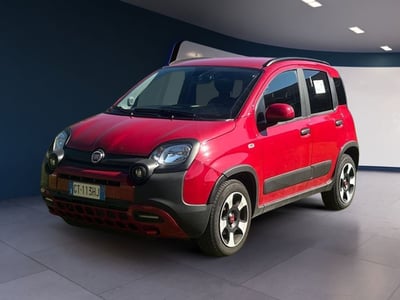 Fiat Panda Cross 1.0 firefly hybrid Cross s&amp;s 70cv 5p.ti del 2024 usata a Fisciano