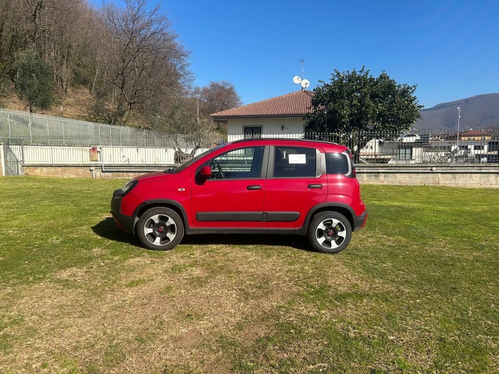 Fiat Panda Cross usata a Salerno (10)