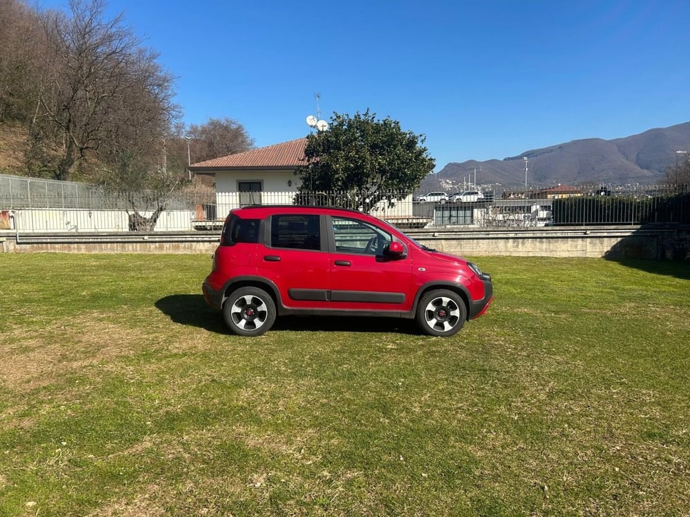 Fiat Panda Cross usata a Salerno (11)
