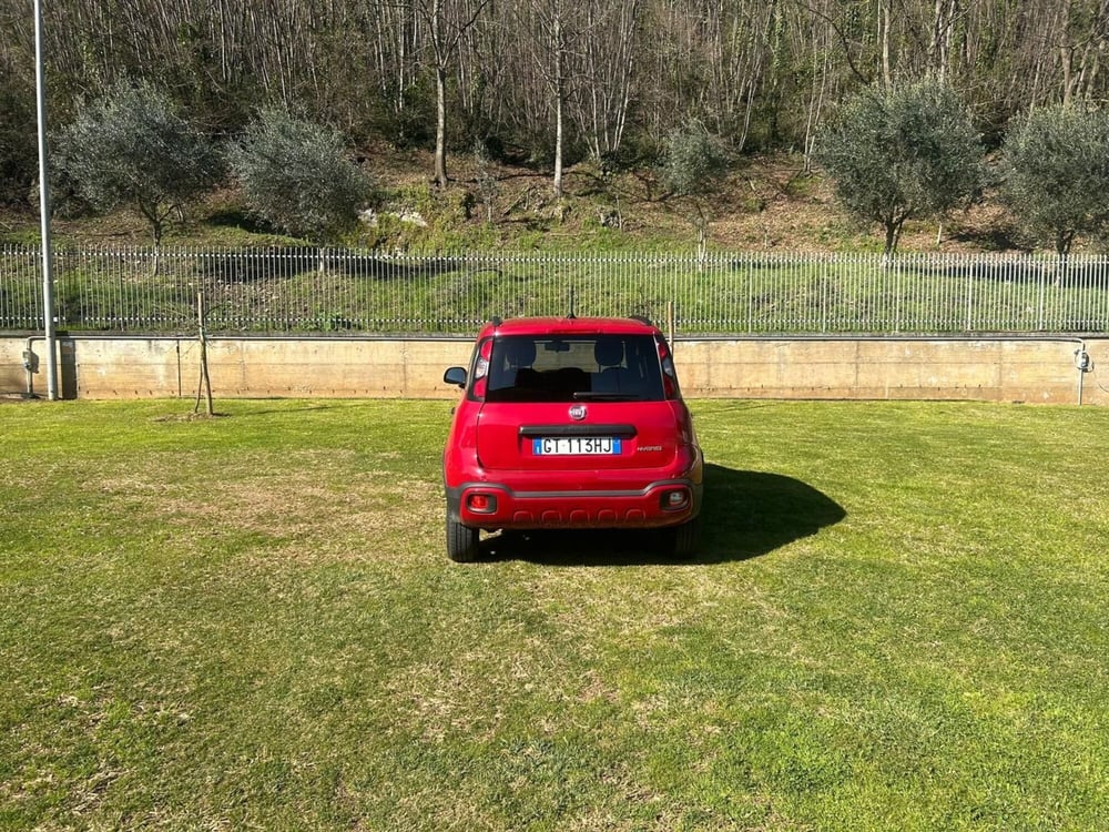 Fiat Panda Cross usata a Salerno (12)