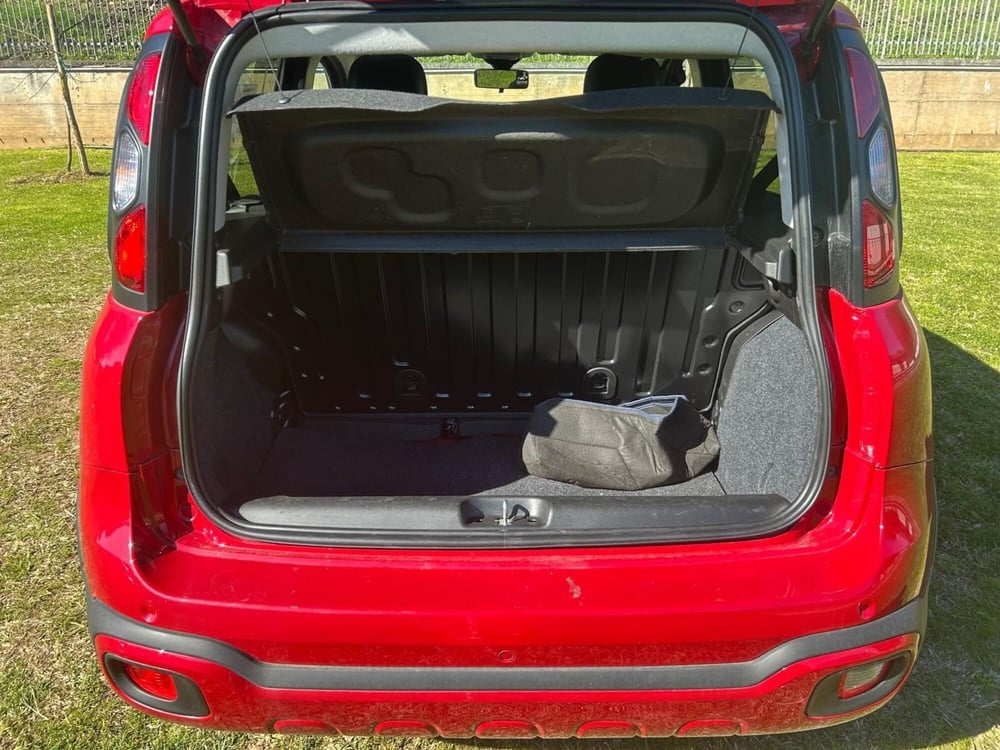 Fiat Panda Cross usata a Salerno (14)