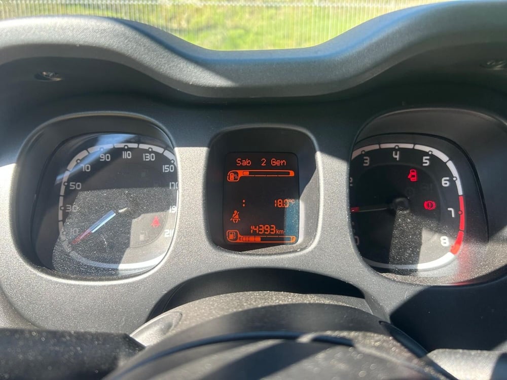 Fiat Panda Cross usata a Salerno (18)