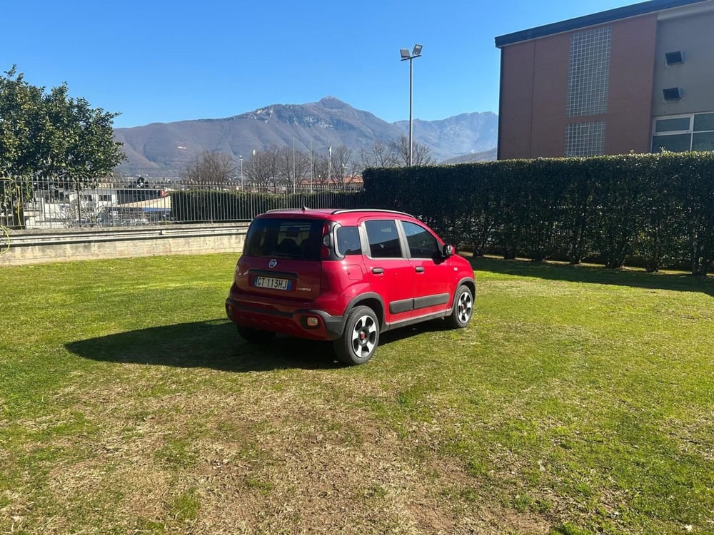 Fiat Panda Cross usata a Salerno (3)