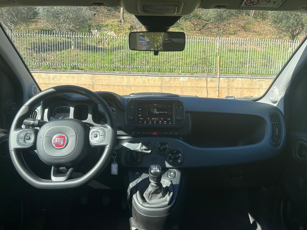 Fiat Panda Cross usata a Salerno (5)