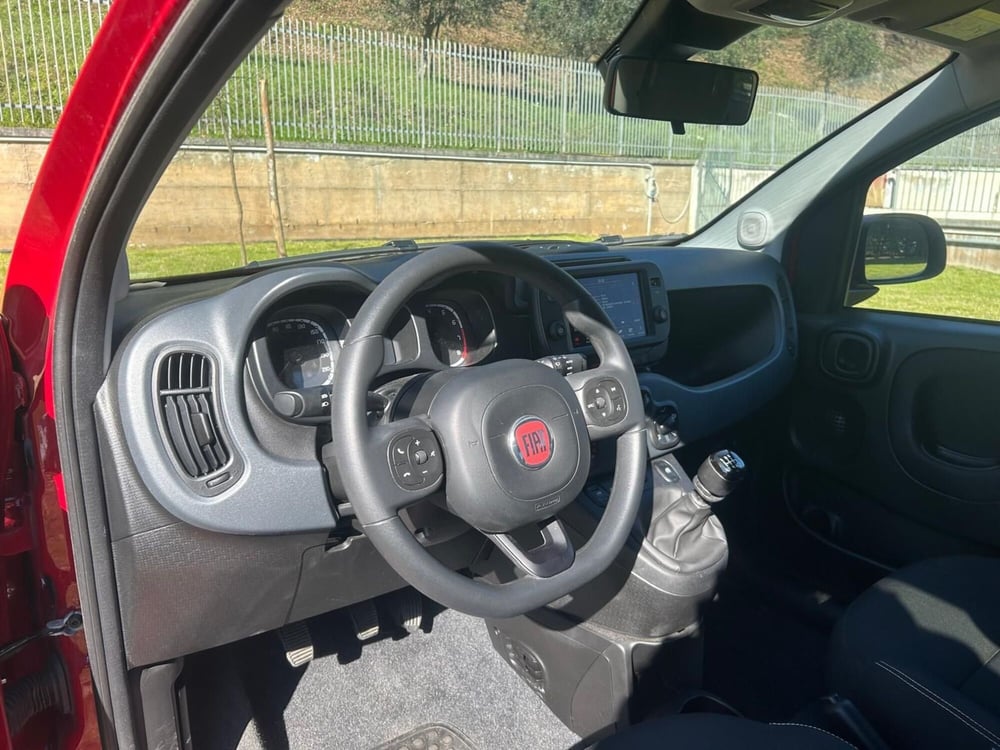 Fiat Panda Cross usata a Salerno (8)