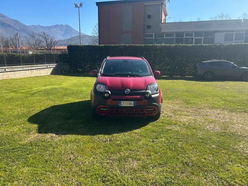 Fiat Panda Cross usata a Salerno (9)