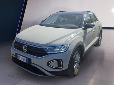 Volkswagen T-Roc 1.0 TSI Life del 2023 usata a Fisciano