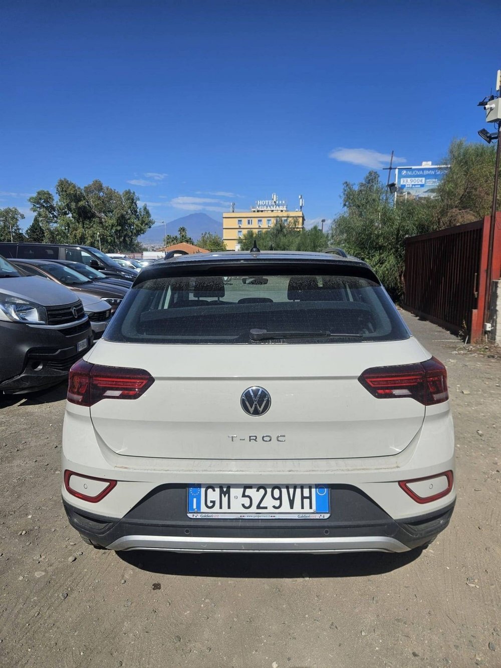 Volkswagen T-Roc usata a Salerno (10)