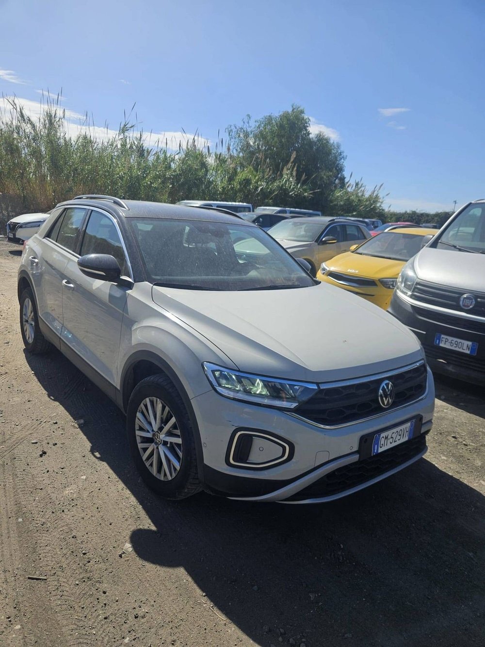 Volkswagen T-Roc usata a Salerno (2)