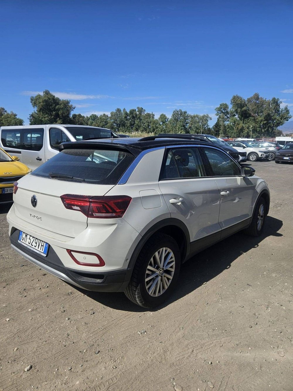 Volkswagen T-Roc usata a Salerno (3)