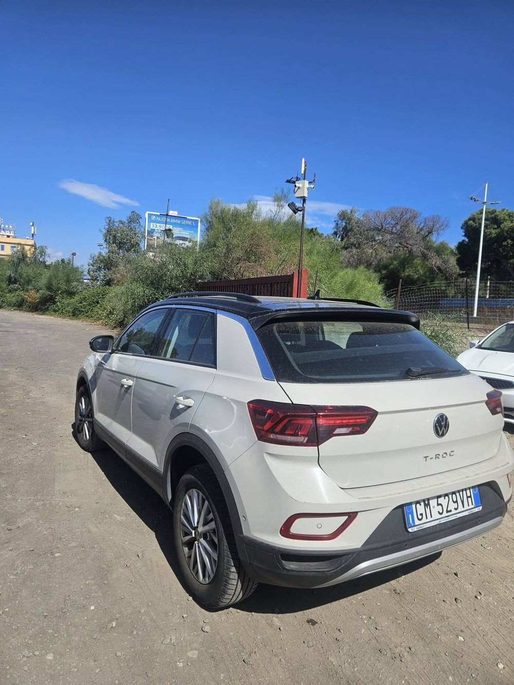 Volkswagen T-Roc usata a Salerno (4)